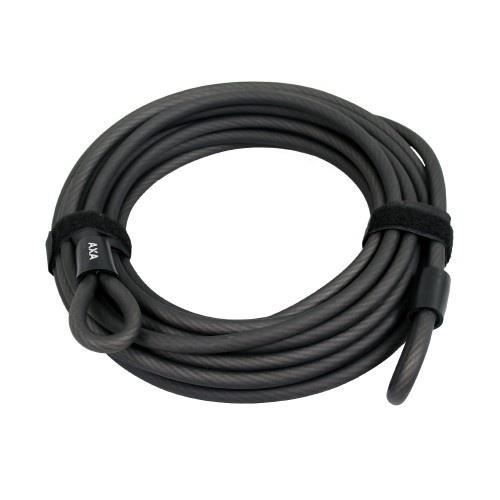Câble de sécurité avec extrémité en boucle, 6' de long x 3/8'' de diamètre main image 1