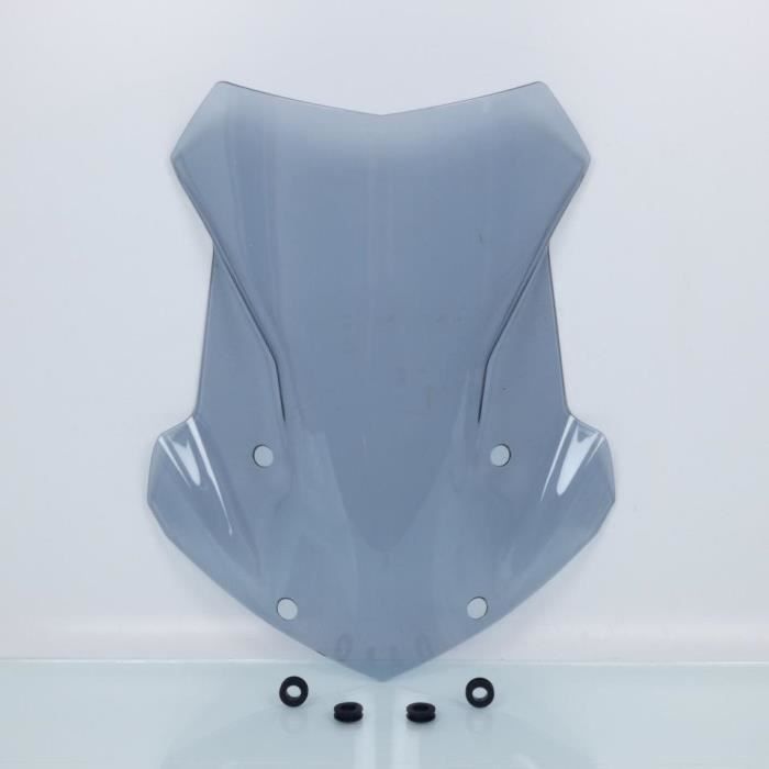 Bulle MRA Varioscreen Naked Bike VNB Clair avec Spoiler pas cher - EMP