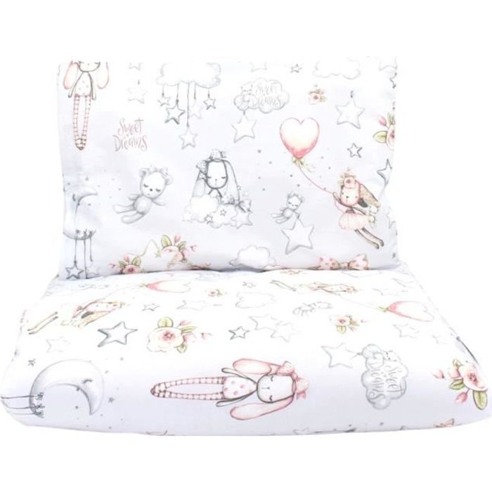 Callyna Parure De Lit Bebe Housse De Couette 135 X 100 Cm Et Taie D Oreiller 60 X 40 Cm 100 Union Europeenne Doudous Gris Cdiscount Puericulture Eveil Bebe Callyna Parure De Lit Bebe Housse De Couette 135 X 100 Cm Et Taie D Oreiller 60 X 40 Cm 100 Union Europeenne Doudous Gris Cdiscount Puericulture Eveil Bebe
