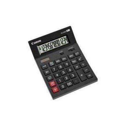 CANON Calculatrice simple Canon AS-2400 - 14 chiffres - LCD - Gris foncé