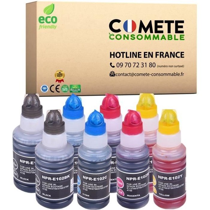Tampon Encreur éponge Pour Imprimantes Epson ET/L/M Series – Haute Absorption, Compatible Nombreux Modèles