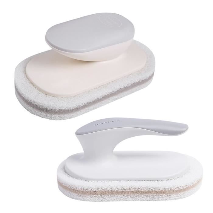Set De 35 Pinceaux éponge Manche Bois - Tampons Ronds Et Fleurs, Pour Peinture, Artisanat, Activités Enfants - 5