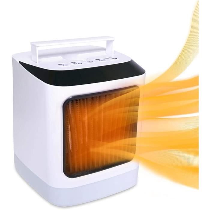 Mini humidificateur de radiateur chauffant électrique portable