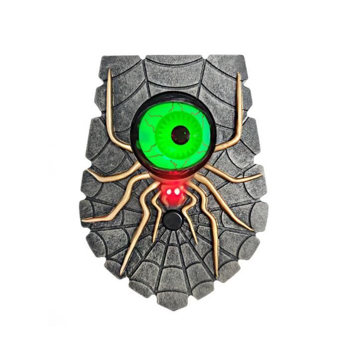 Sonnette électrique - TD® - Halloween - Décoration lumineuse - PVC - 11