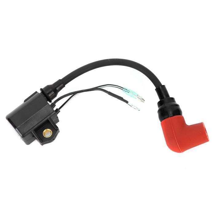 Bobine D'allumage Pour Hors-bord Yamaha 9.9HP/15HP - Référence 63V-85570-00-00 - Garantie 1 An