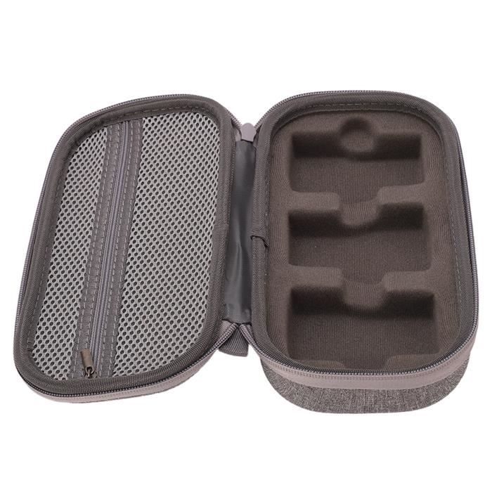 Générique Sacoche De Transport Pour DJI Avata 2/Goggles 3/RC Motion 3/FPV Remote Control 3, Sac De Rangement De Voyage Portable, étui De Rangement Rigide Pour Drone Accessoires (AT2-B779