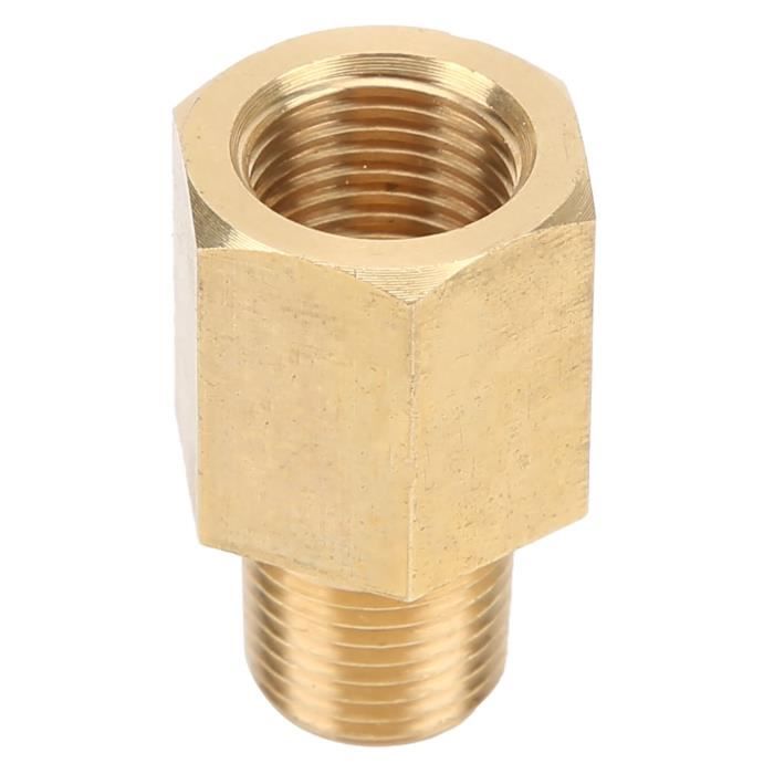 Adaptateur Capteur Pression Adaptateur Manomètre Huile 1/8NPT Vers
