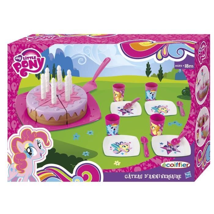 My Little Pony Gateau D Anniversaire Achat Vente Dinette Cuisine Cdiscount