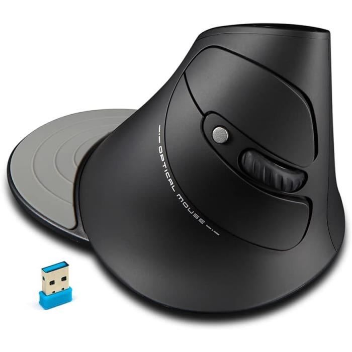 Solopen Souris Sans Fil, Souris Ergonomique-Souris Verticale Sans Fil 2