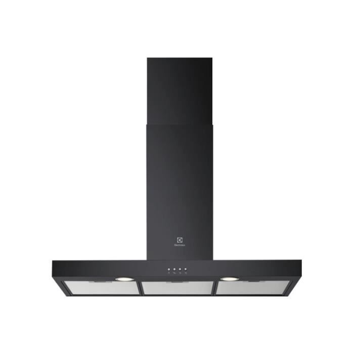 Electrolux LFT419K Hotte hotte décorative largeur : 89.8 cm profondeur : 45 cm evacuation & recyclage - vue 4