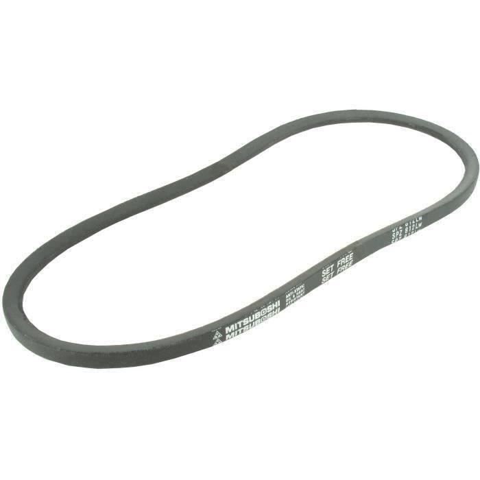 Courroie lisse trapézoïdale MITSUBOSHI série SPZ (section 10x8mm) Longueur ext: 1100mm