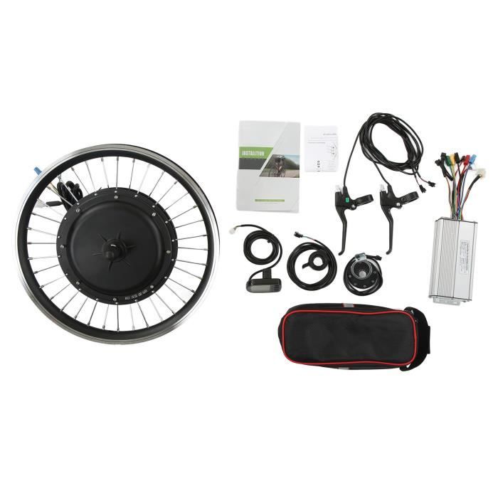 Kit Vélo électrique 1000W 26" – Contrôleur Intégré, Recharge Frein Moteur