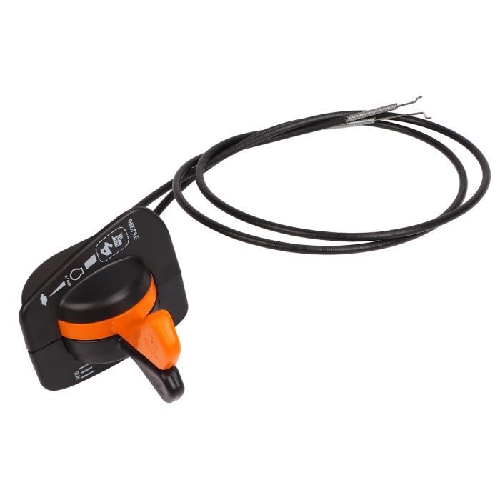 Poignée De Commande D'accélérateur Facilement Accessible Et Système De