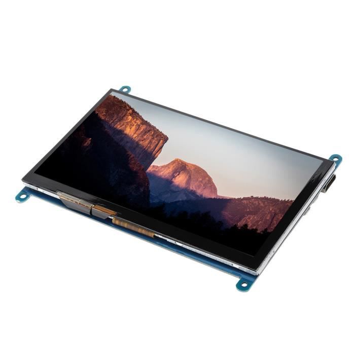 Fdit Écran LCD 7 Pouces LCD HDMI 1024x600 Ultra HD Écran Tactile  d'affichage Capacitif pour Raspberry Pi - Achat / Vente Fdit Écran LCD 7  Pouces LCD - Cdiscount