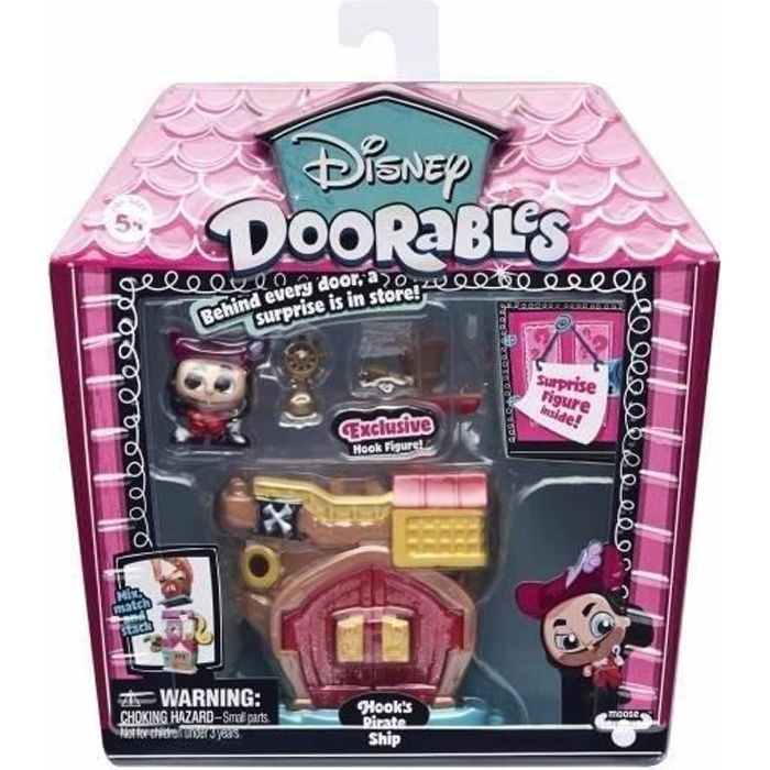 DOORABLES - FAMOSA - Coffret Maisonnette Disney - Multicolore - Enfant - 2  figurines - Cdiscount Jeux - Jouets