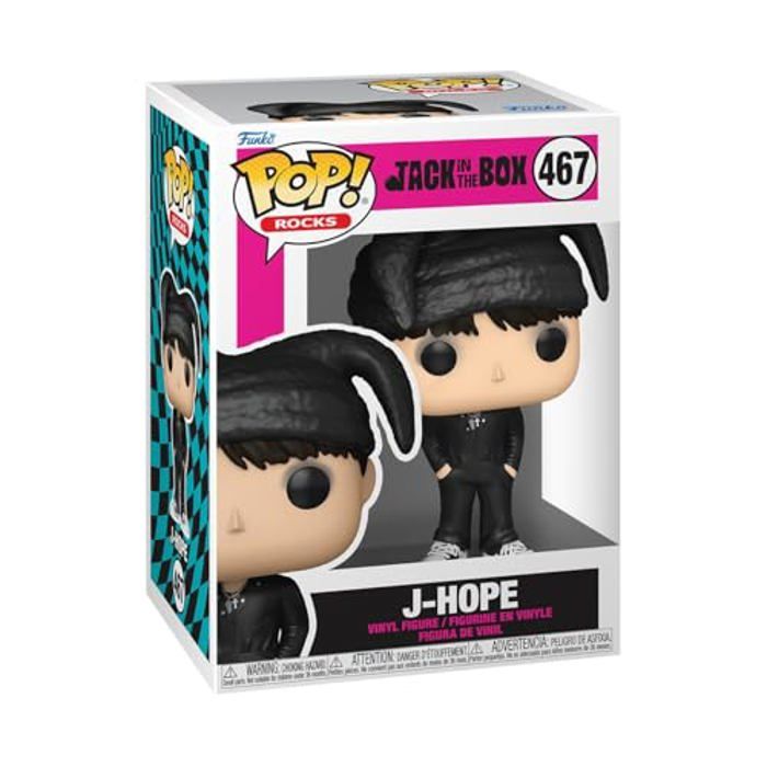 BTS Solo Figurine POP! J Hope More 9 cm - vue 2