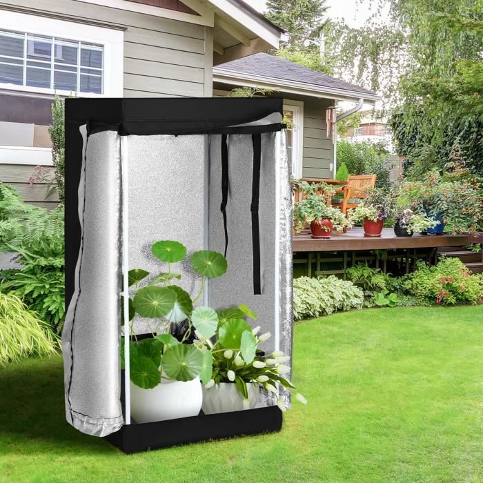 Lot De 5 Sacs De Culture Pour Plantes De 20 L, Pots De Fleurs Non Tisses Epais Et Respirants Avec Poignees Pour Legumes Et Fleurs 95314226