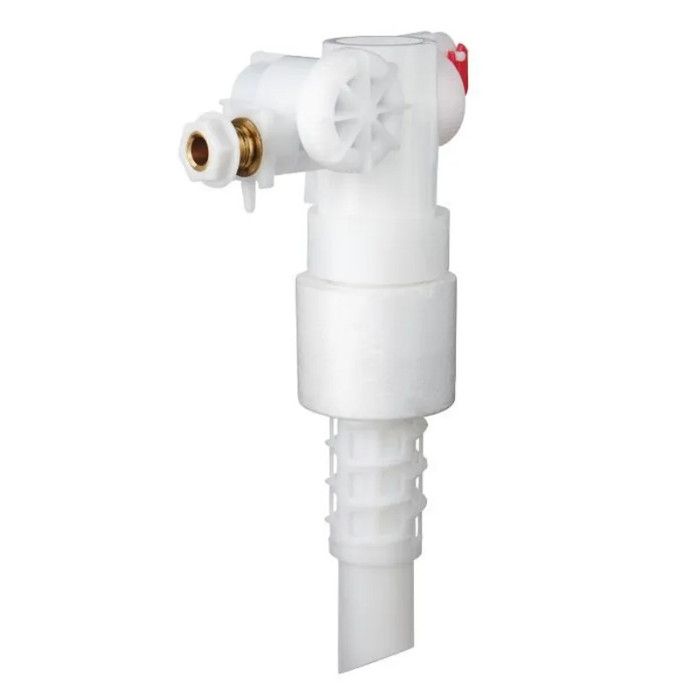Robinet flotteur GROHE Bati support Filletage court Plastique Intérieur