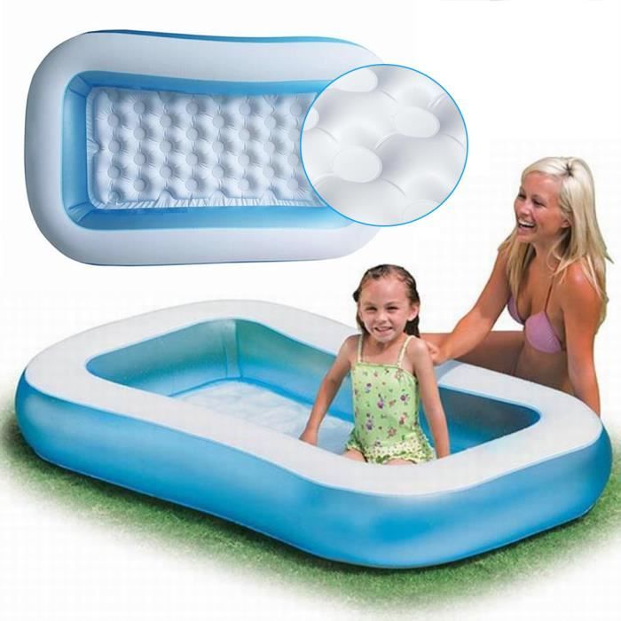 Pataugeoire pour Enfants Adultes /Épaissie Am/élior/ée Piscine Gonflable Familiale en PVC Confortable Piscine Gonflable
