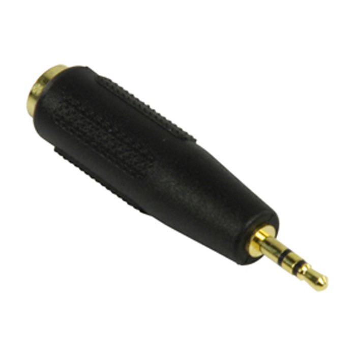 Adaptateur Jack TechExpert 3.5mm Mâle Vers 2.5mm Femelle - Pour Casque Audio, Connexion Stéréo