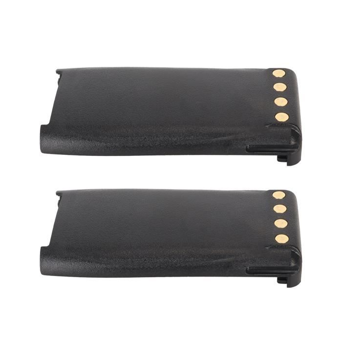 Lot De 2 Batteries Li-ion 7.4V 8000mAh Pour Talkie-walkie Baofeng UV-9R Plus - Double Protection, Remplacement D'origine