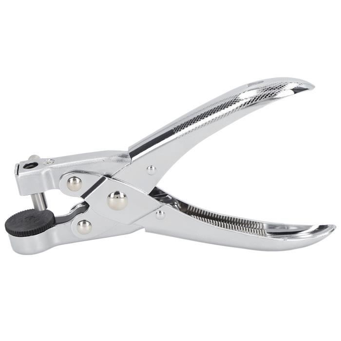 Outil Scrapbooking Perforatrice Manuelle 3mm Et 6mm - Poinçon à Main Rose Pour Papier, Cartes, DIY Nuancier Coloriage