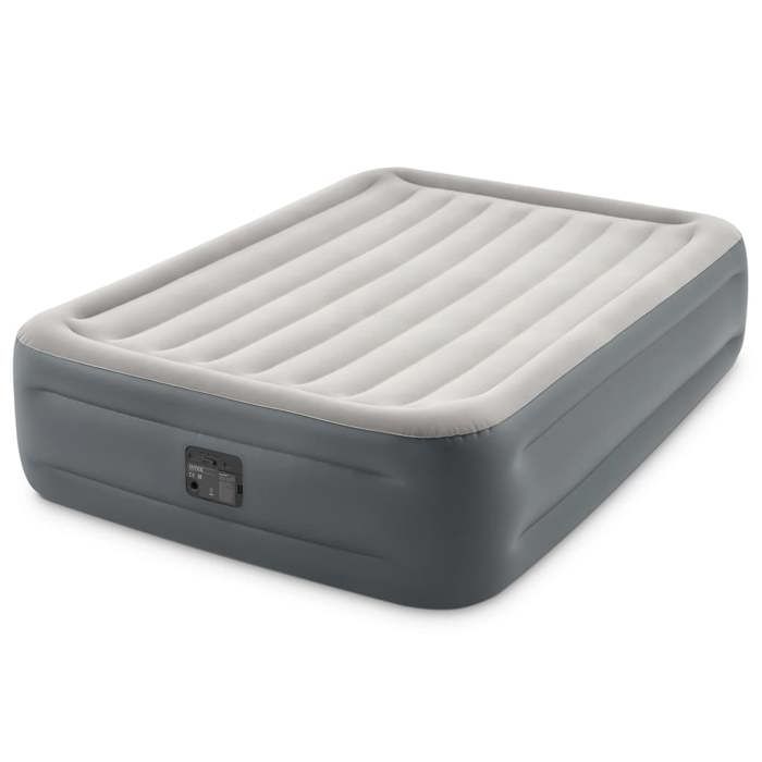Matelas gonflable Intex Essential Rest électrique - 2 places Matelas gonflable Intex Essential Rest électrique - 2 places