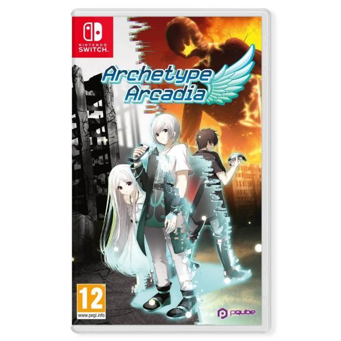 Archetype Arcadia Nintendo SWITCH Neuf - vue 6