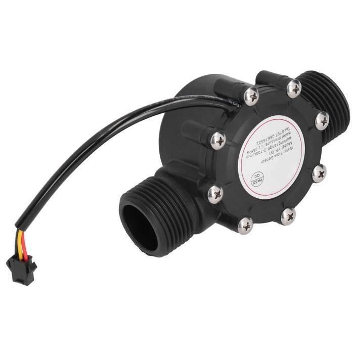 Capteur Débit Eau Jadeshay G1/4 - Commutateur 0.5-10L Capteur Débit Eau Jadeshay G1/4 - Commutateur 0.5-10L