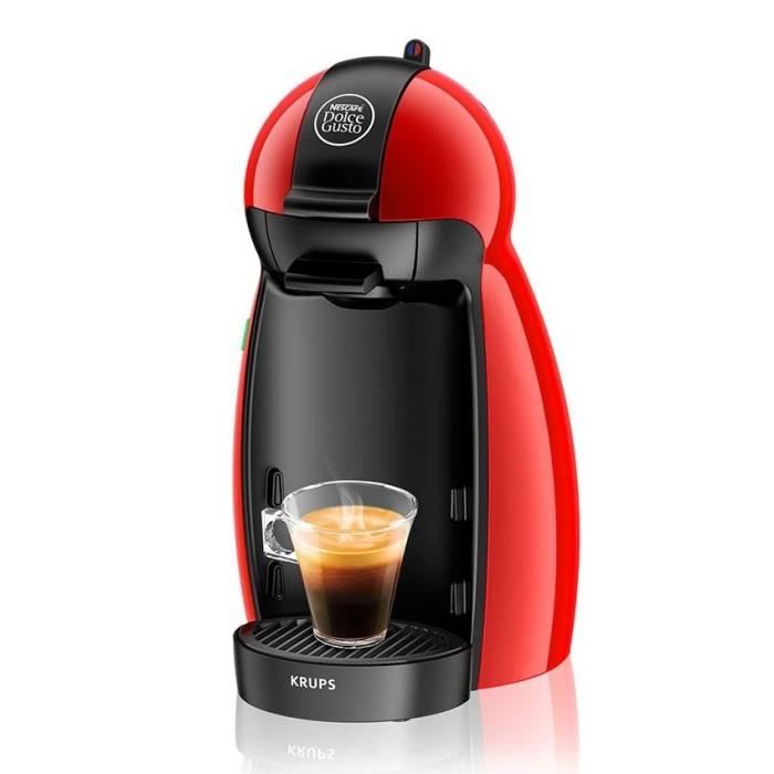 KRUPS NESCAFE DOLCE GUSTO Piccolo KP1006 Rouge