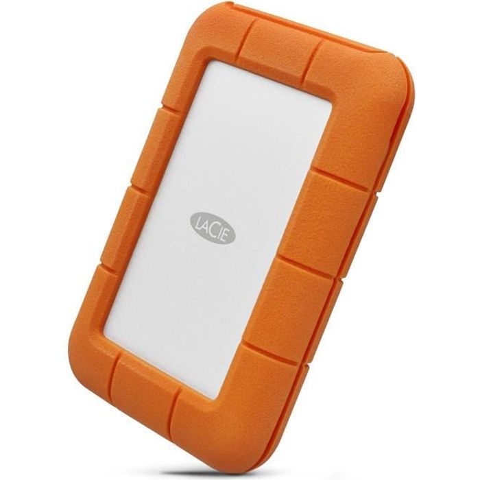 Disque dur Portable Rugged STFR5000800 – Seagate – Externe – 5 To – USB Type C
