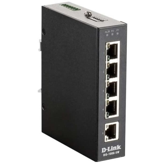 Hub Reseaux Switche Et Hub Reseau - Limics24 - Port Unmanaged Switch With ...