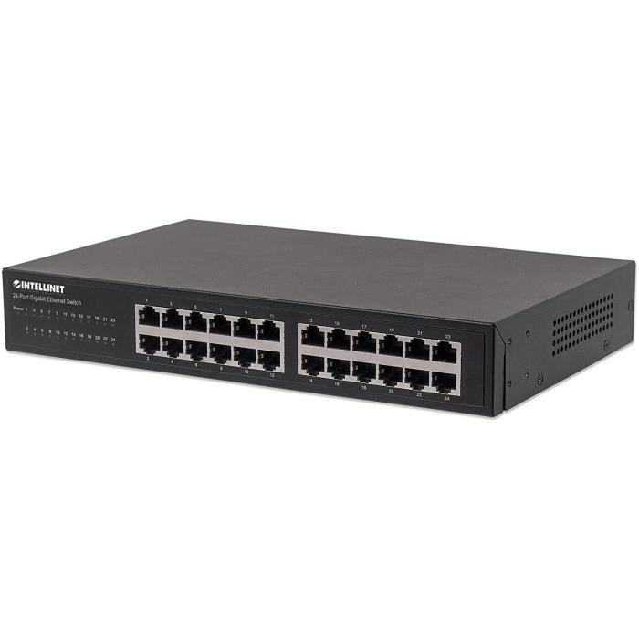 Hub Reseaux Switche Et Hub Reseau - Limics24 - 561273 Commutateur Réseau Gigabit ...