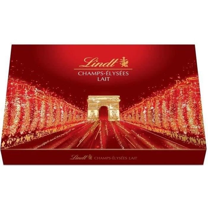 Lindt Boîte De Chocolat Au Lait Champs élysées 482 G Achat Vente Barres Chocolatées Lait Champs élysées 482 G Cdiscount