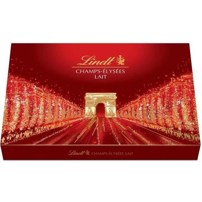 LINDT Boîte de chocolat au Lait Champs-Élysées - 482 g - Cdiscount Au  quotidien