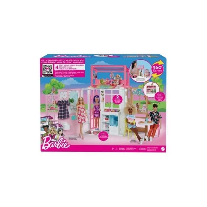 Maison barbie mattel sale