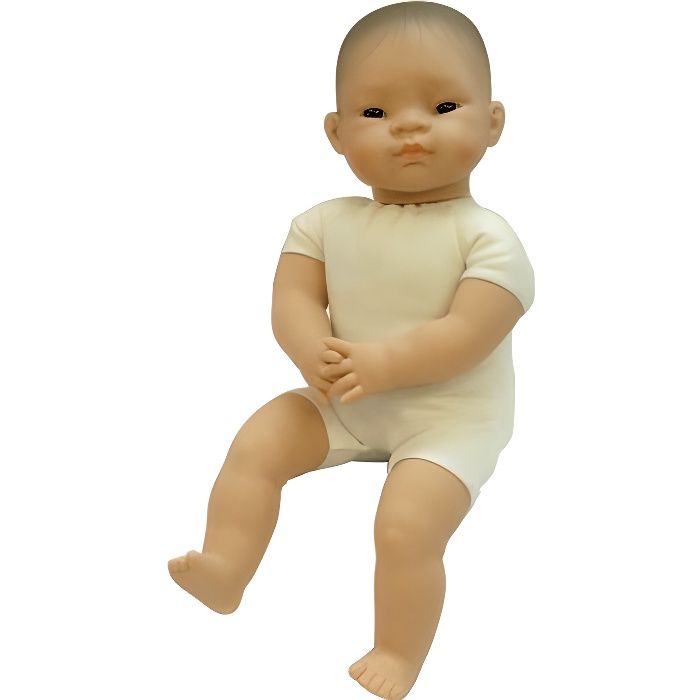 Acheter Poupée bébé fille asiatique 40cm - Miniland