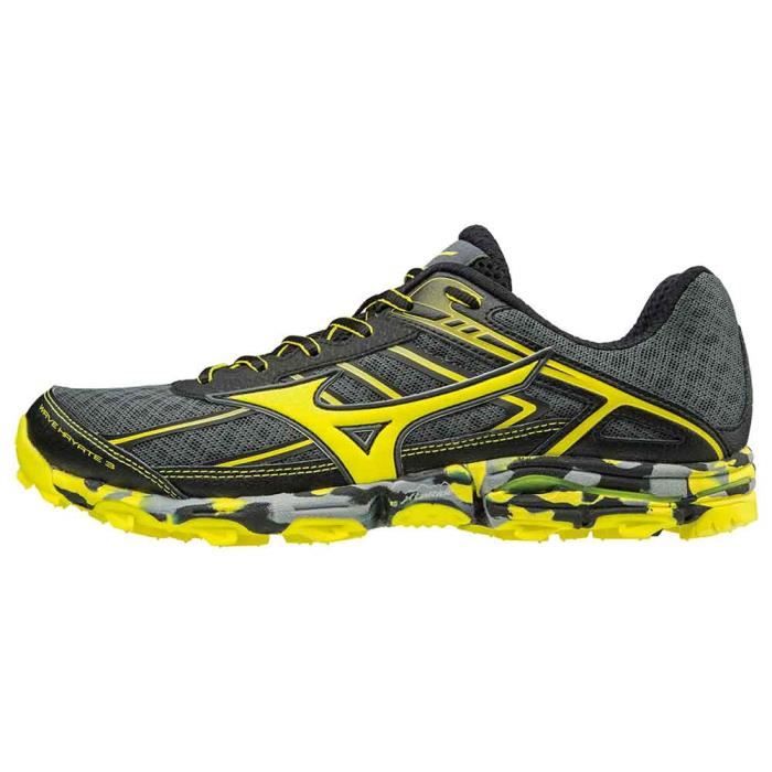 Chaussures trail running Mizuno Homme | Mizuno Wave Mujin 6  FGray/PScope/10135 C pour homme | J1GJ197036
