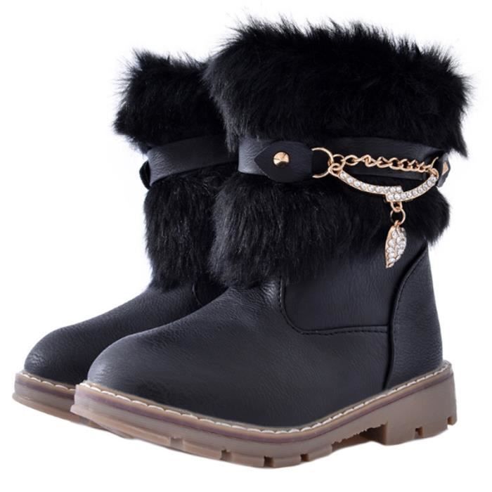 botte fille enfant