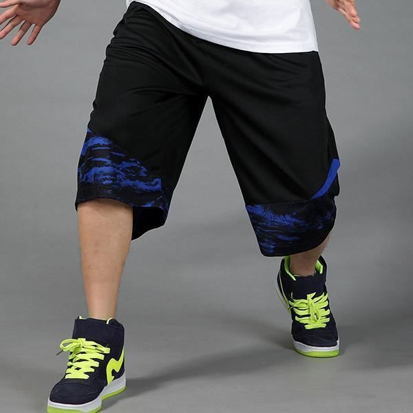 Short De Sport Et Décontracté Ample Pour Hommes, à Séchage