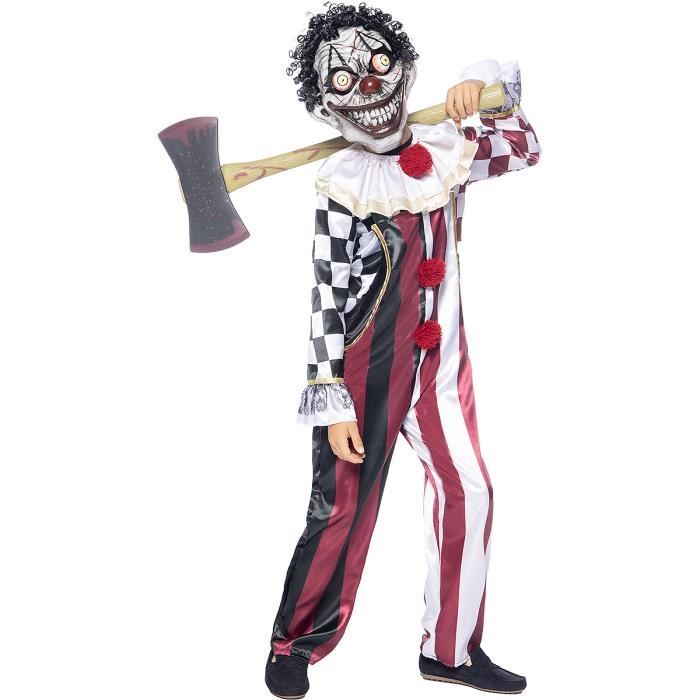 Kit d'accessoires de déguisement - Clown