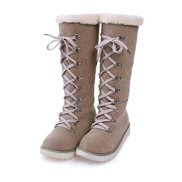 bottes fourrées timberland