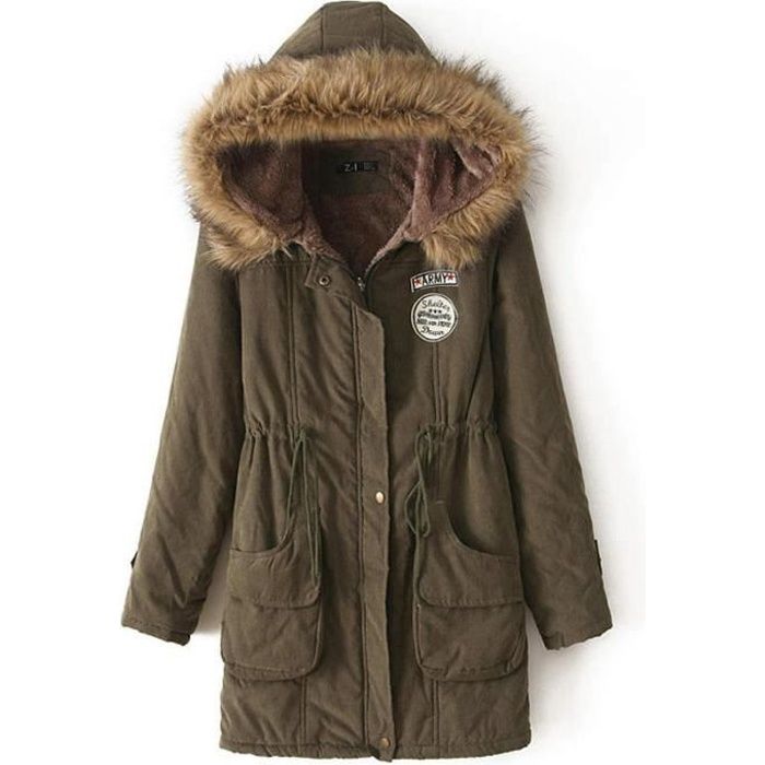 Veste hiver online femme marque