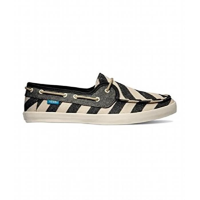 vans femme bateau