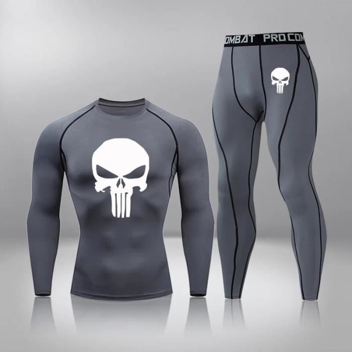 Leggings Thermiques Homme Sans Couture – Caleçon Long Chaud Grande Taille Hiver Sous-vêtement