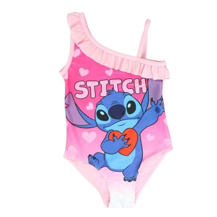 Disney - MAILLOT DE BAIN - LIL23-0134 S2-3/4A - Maillot de bain Lilo Stitch - Fille