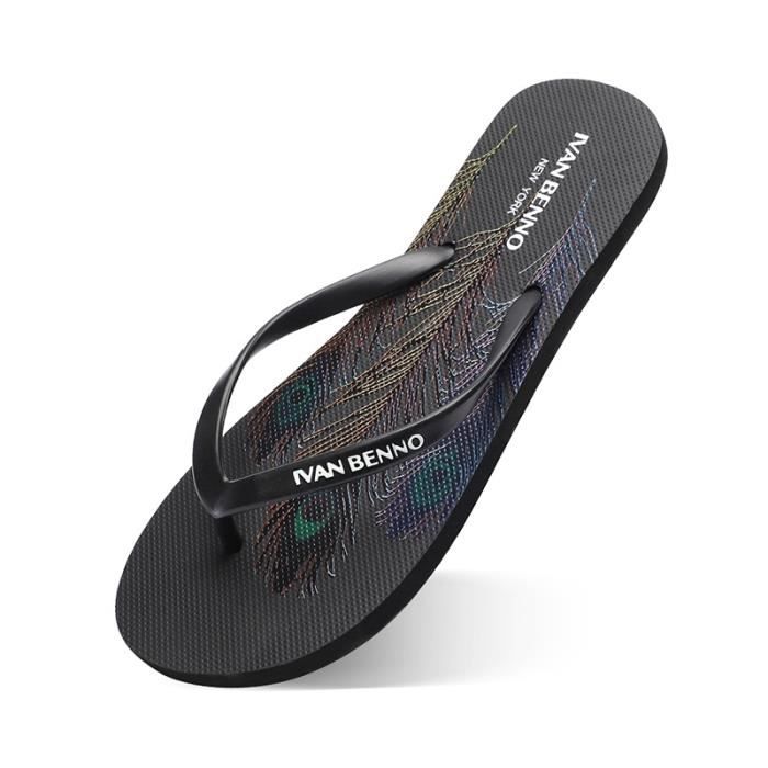 claquette puma plume