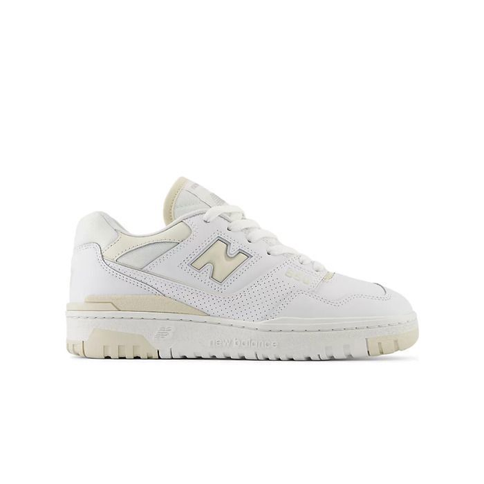 Zapatillas bajas New Balance 550 - Femme - Blanc - Lacets