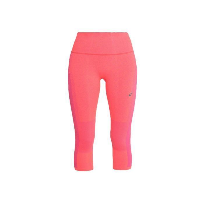 Legging Femme Asics COOLING SEAMLESS CAPRI Legging Femme Asics COOLING SEAMLESS CAPRI