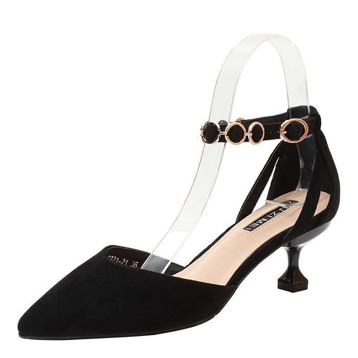 chaussures talon 5 cm